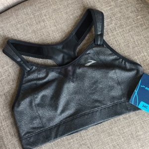NWT- Brooks Rebound Racer Running Bra- Sports Bra